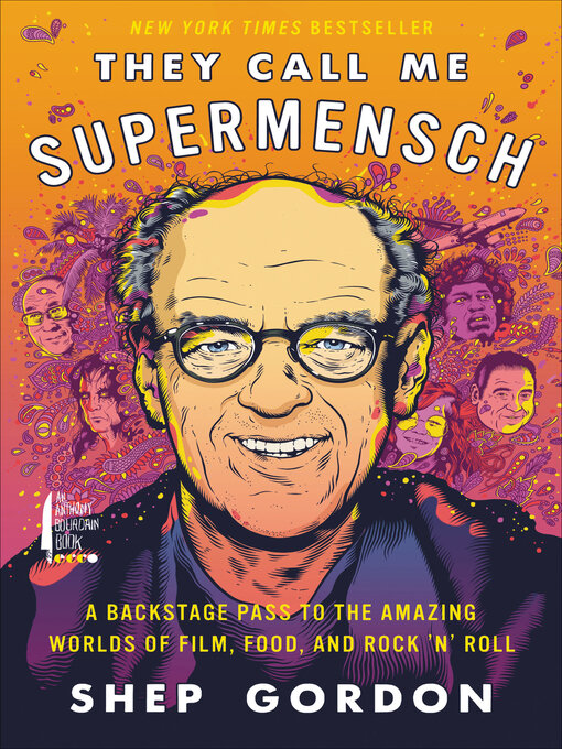 Cover image for They Call Me Supermensch